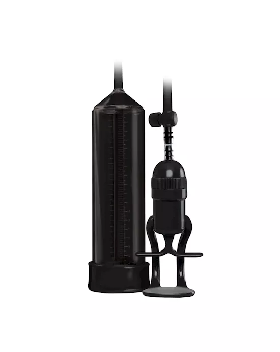 Renegade Bolero Pump Black