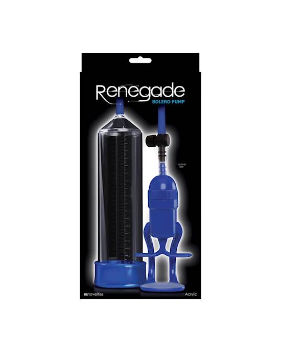 Renegade Bolero Pump Blue