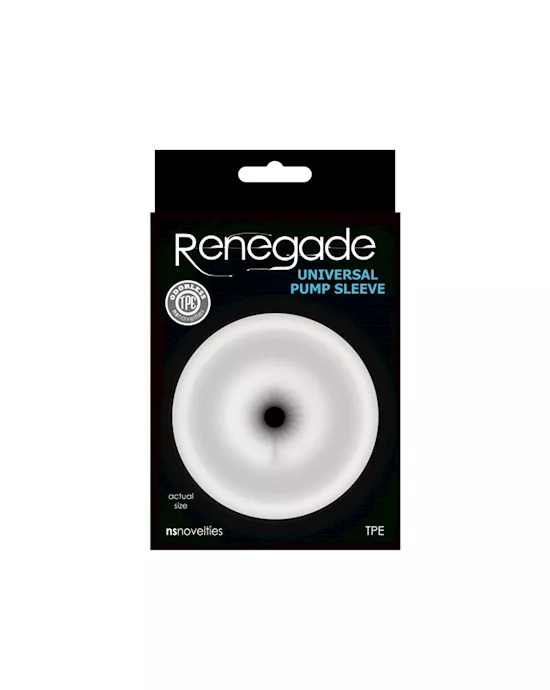 Renegade Anal Pump Sleeve