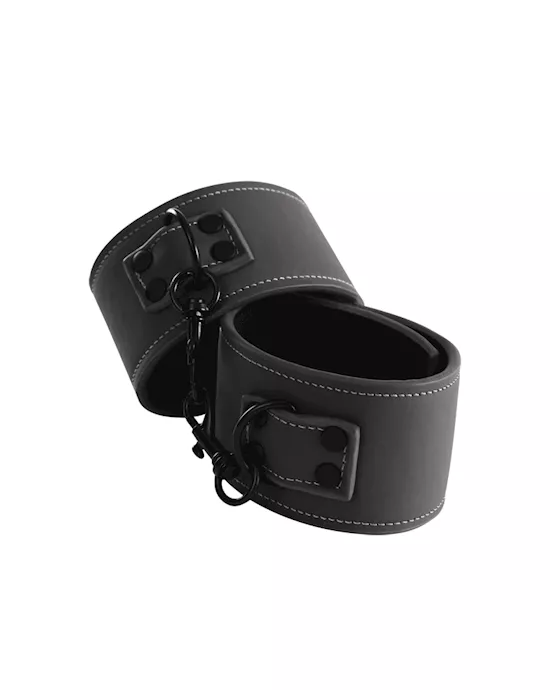 Renegade Bondage Wrist Cuff Black