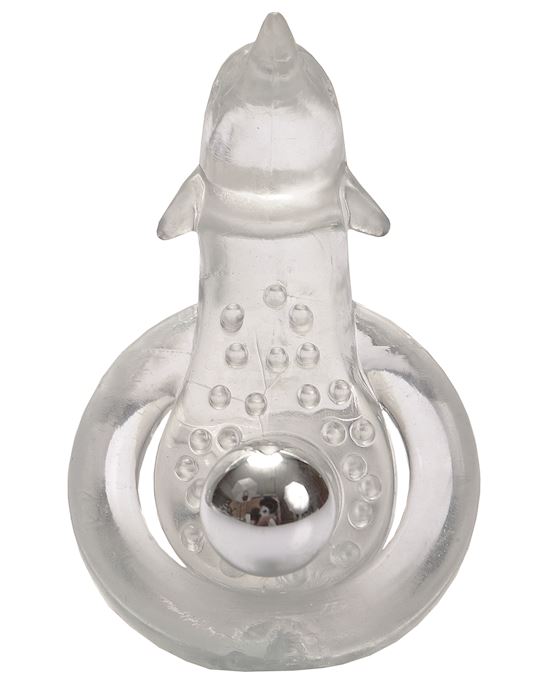 Dolphin Cock And Ball Ring