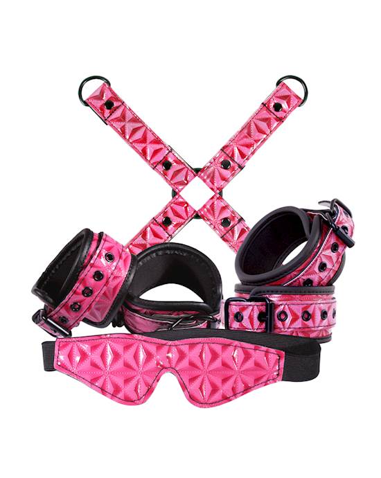 Sinful Bondage Kit Pink