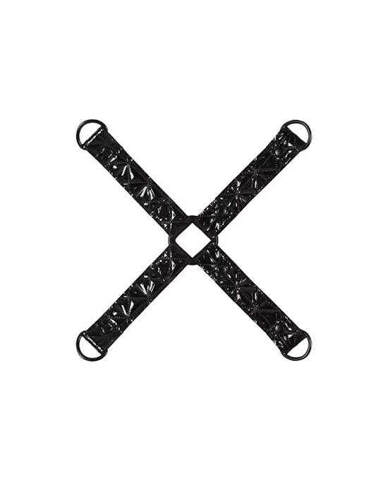 Sinful Hogtie Black