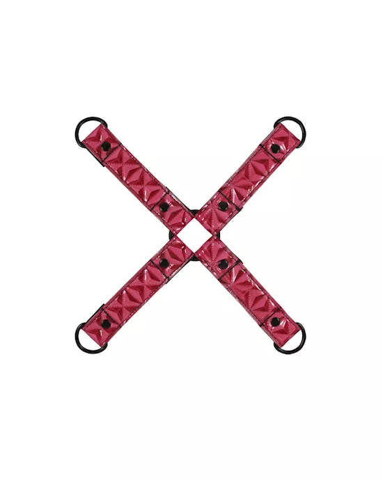 Sinful Hogtie Pink