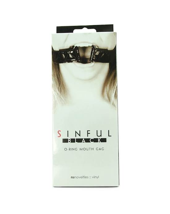 Sinful O Ring Mouth Gag 