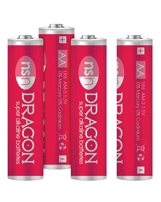 Dragon Alkaline Aa Battery 4-pack