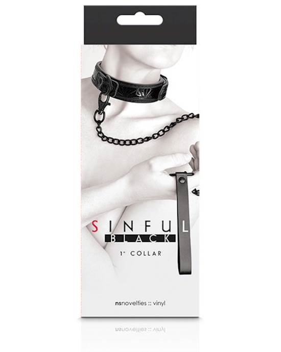 Sinful 1 Inch Collar 