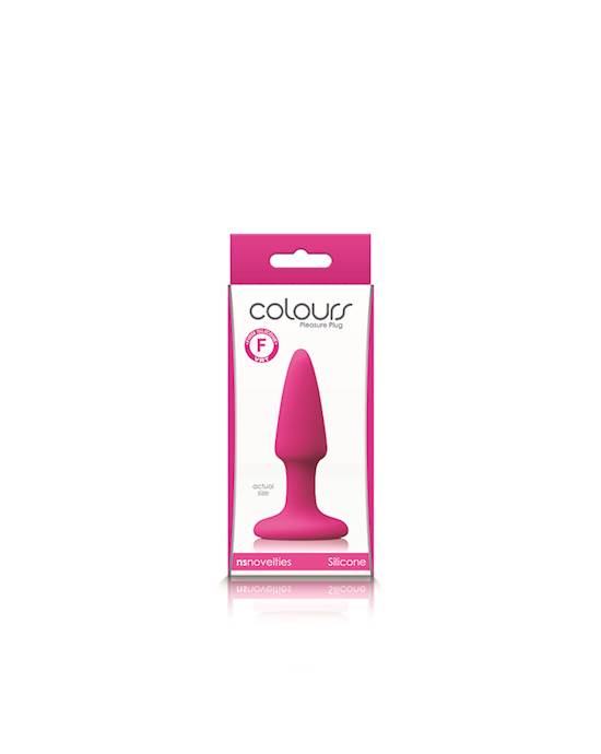 Colours Pleasure Mini Plug Pink