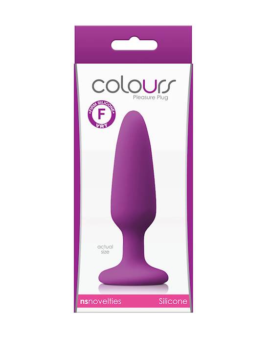Colours Pleasures Small Plug Purple