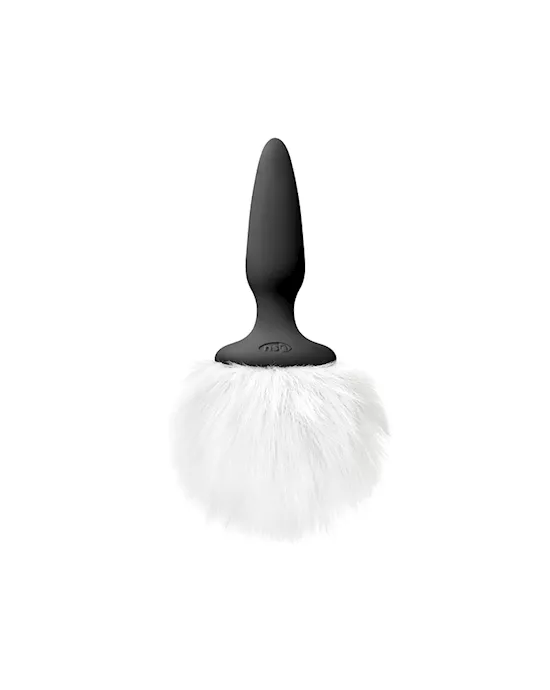 Bunny Tails Mini White Fur