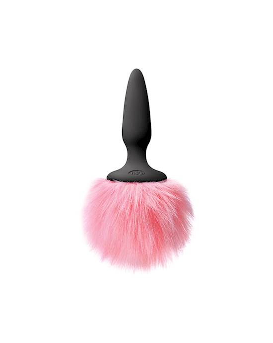 Bunny Tails Mini Pink Fur