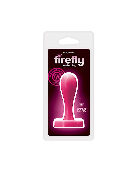 Firefly Md Bowler Plug Pink