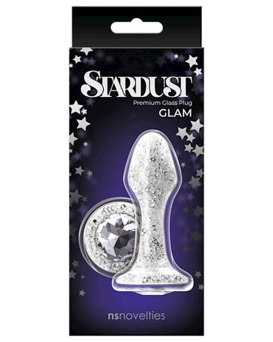 Stardust Glam Plug - 3.7 Inch
