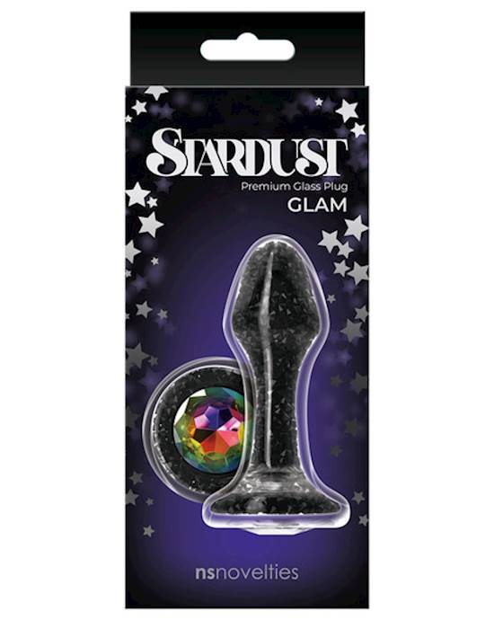 Stardust Glam Plug - 3.7 Inch