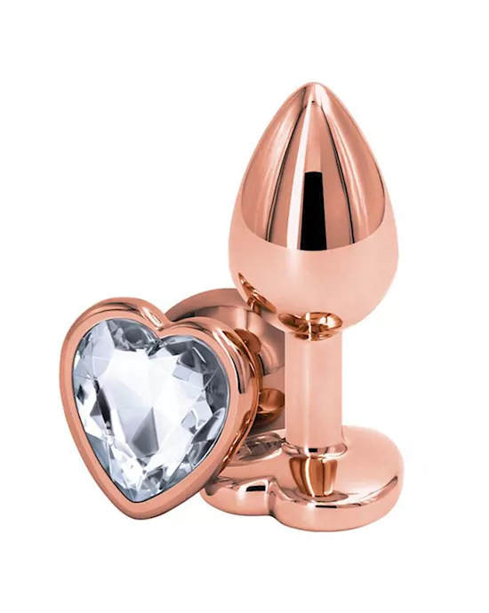 Rear Assets Heart Plug  27 Inch