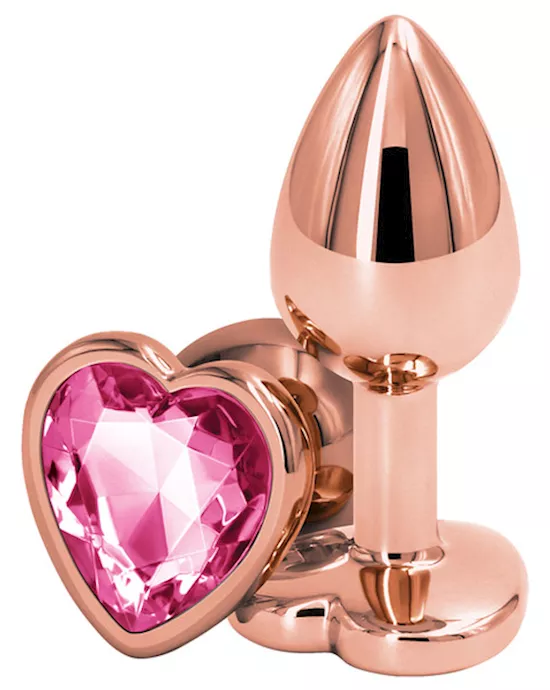 Rear Assets Heart Plug  27 Inch