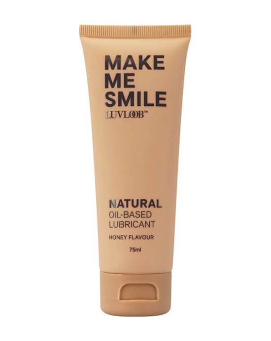 Luvloob Make Me Smile Oil-based Lubricant - Honey