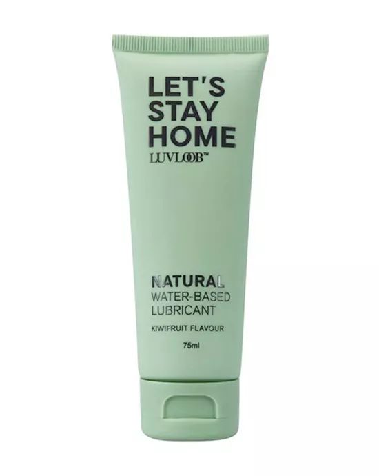 Luvloob Lets Stay Home WaterBased Lubricant