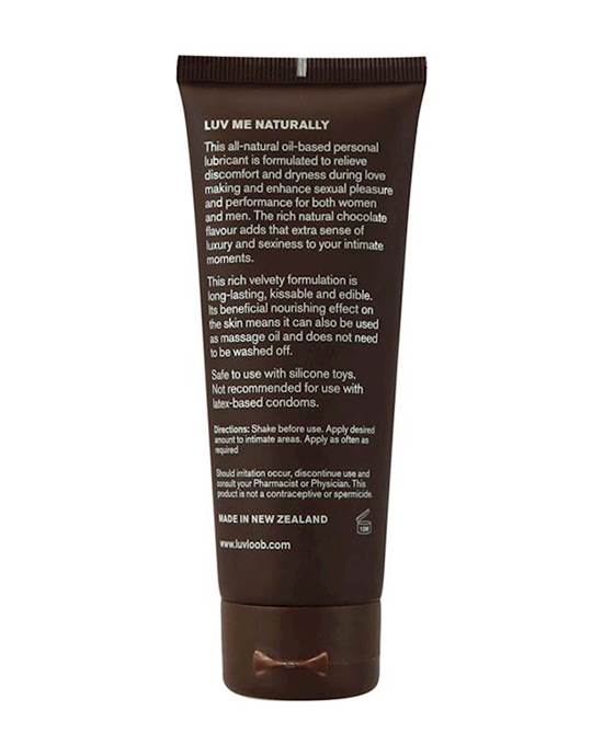 Luvloob Are You Keen Oil-based Lubricant - Chocolate