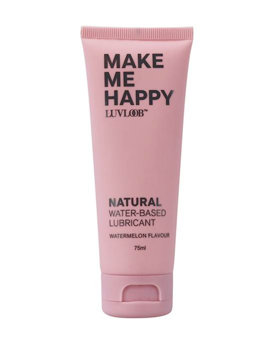 Luvloob Make Me Happy Water-based Lubricant Watermelon