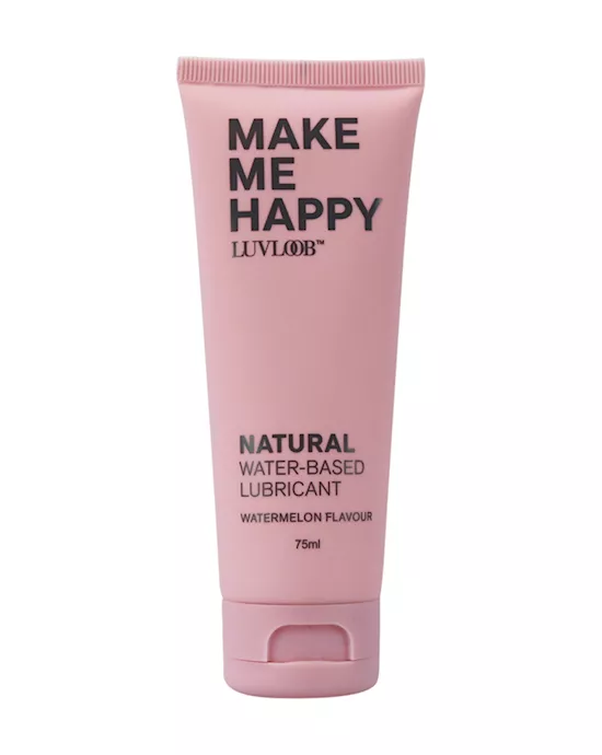 Luvloob Make Me Happy WaterBased Lubricant Watermelon