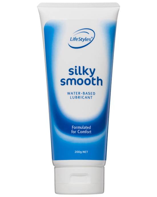 Lifestyles Silky Smooth Lubricant  200 gram