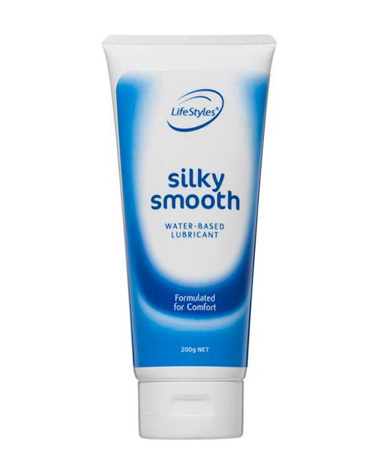 Lifestyles Silky Smooth Lubricant - 200 Gram