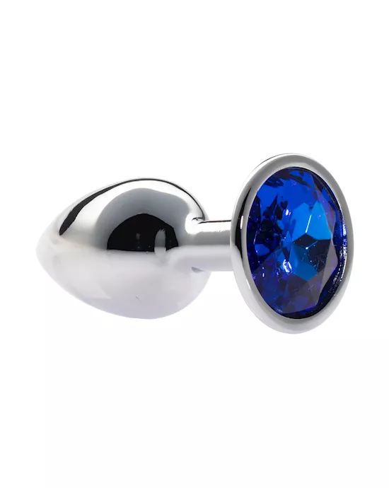 Kink Range Alloy Gem Butt Plug  28 Inch