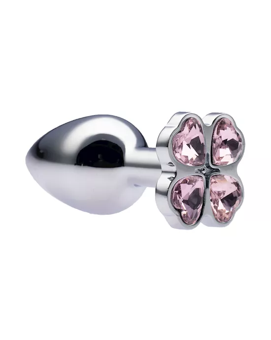 KINK RANGE FLOWER GEM BUTT PLUG  28 INCH