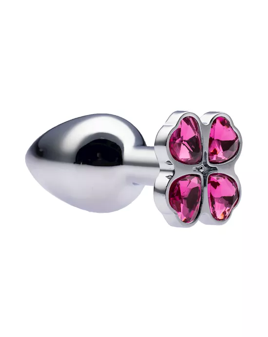 KINK RANGE FLOWER GEM BUTT PLUG  28 INCH