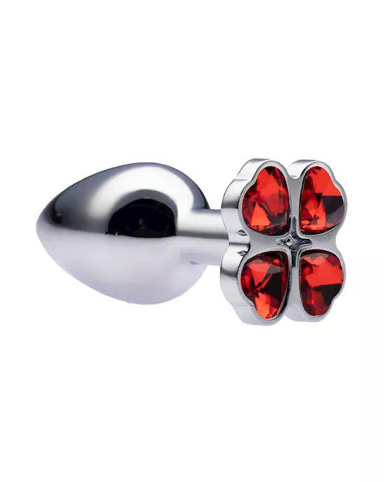 KINK RANGE FLOWER GEM BUTT PLUG  28 INCH