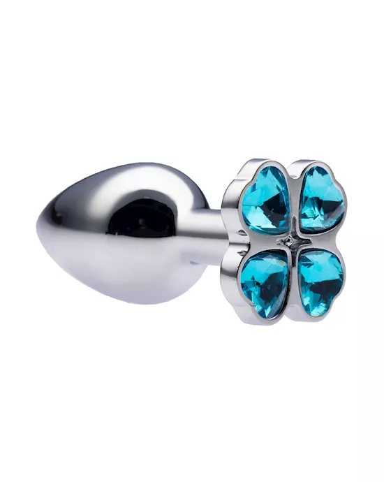 KINK RANGE FLOWER GEM BUTT PLUG  28 INCH