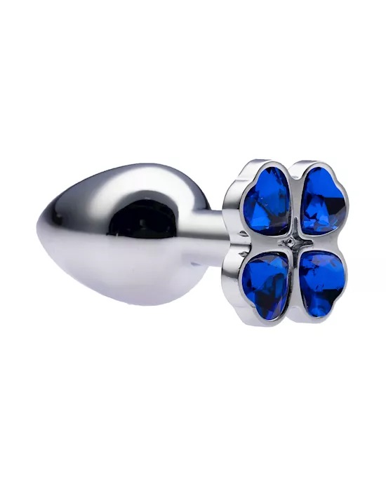 KINK RANGE FLOWER GEM BUTT PLUG  28 INCH