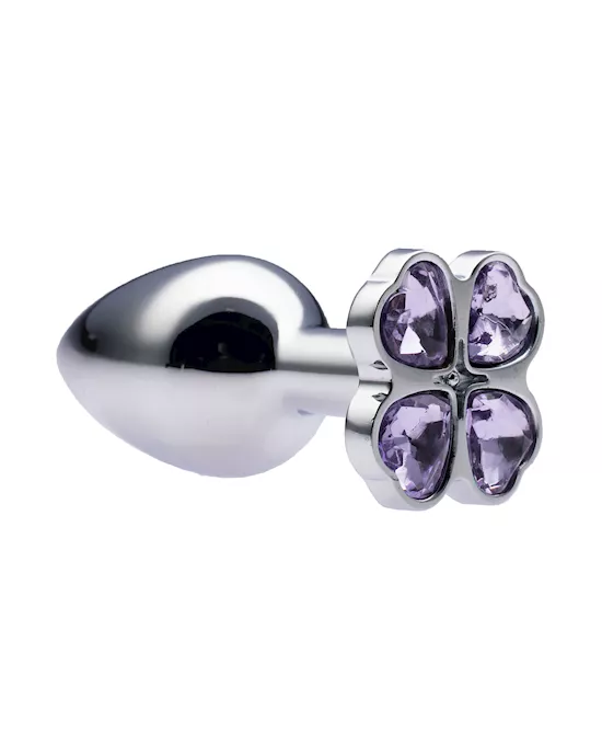 KINK RANGE FLOWER GEM BUTT PLUG  28 INCH