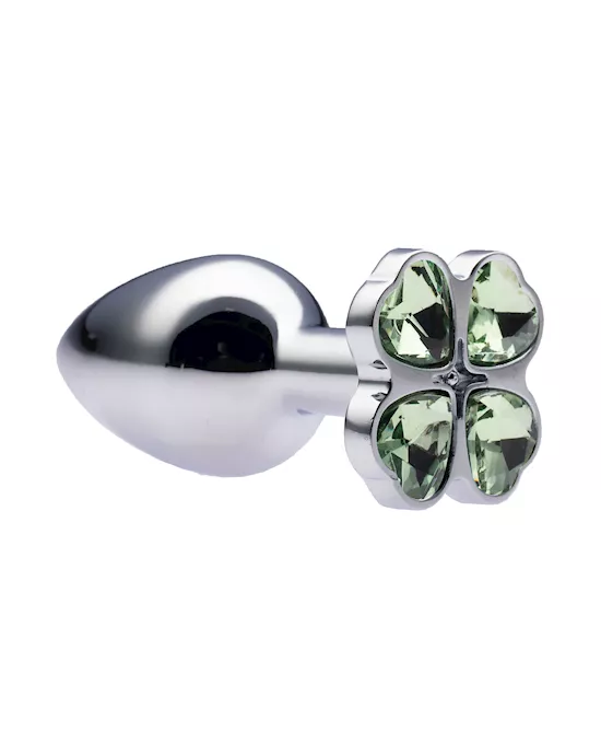 KINK RANGE FLOWER GEM BUTT PLUG  28 INCH