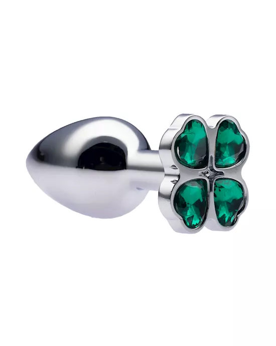 KINK RANGE FLOWER GEM BUTT PLUG  28 INCH