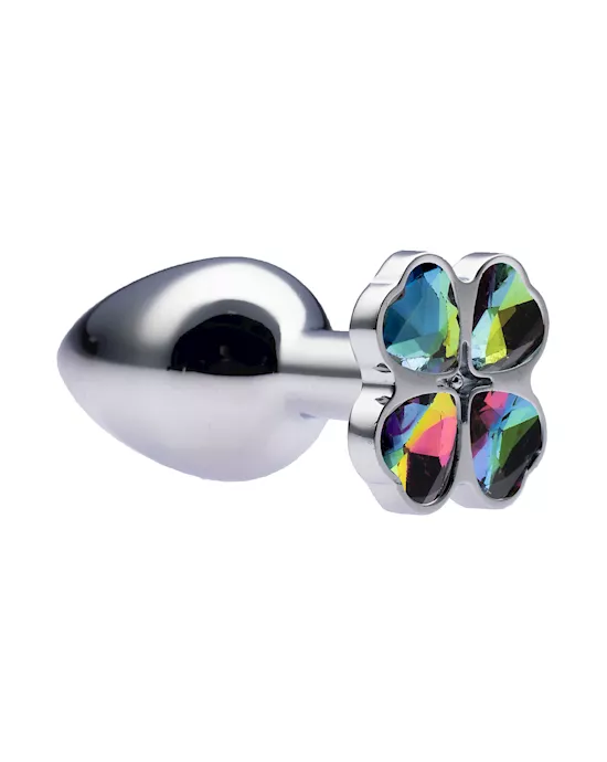 KINK RANGE FLOWER GEM BUTT PLUG  28 INCH