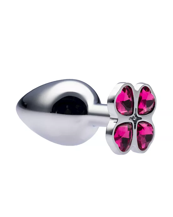 Kink Range Flower Gem Butt Plug  32 Inch