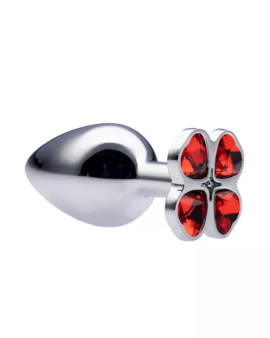 Kink Range Flower Gem Butt Plug  32 Inch