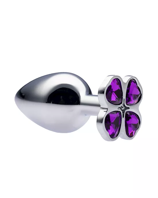Kink Range Flower Gem Butt Plug  32 Inch