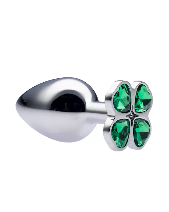 Kink Range Flower Gem Butt Plug  32 Inch