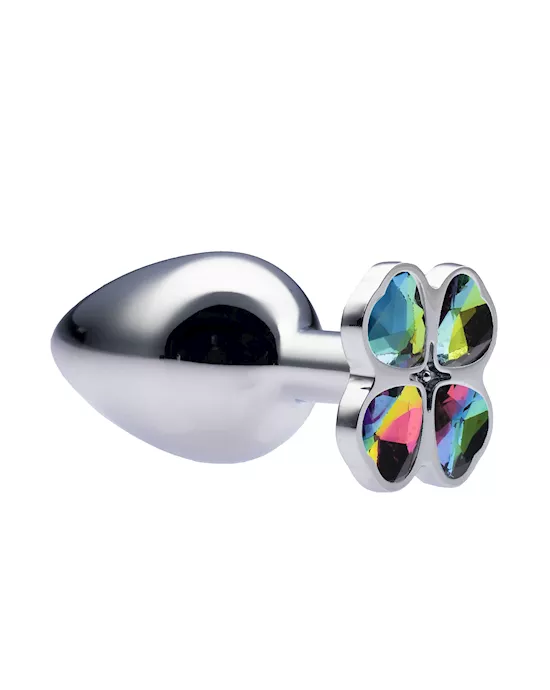 Kink Range Flower Gem Butt Plug  32 Inch