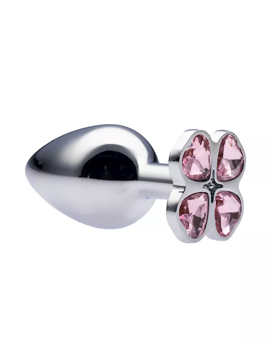Kink Range Flower Gem Butt Plug  37 Inch