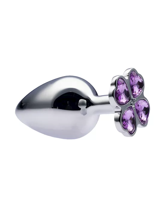 Kink Range Flower Gem Butt Plug  37 Inch