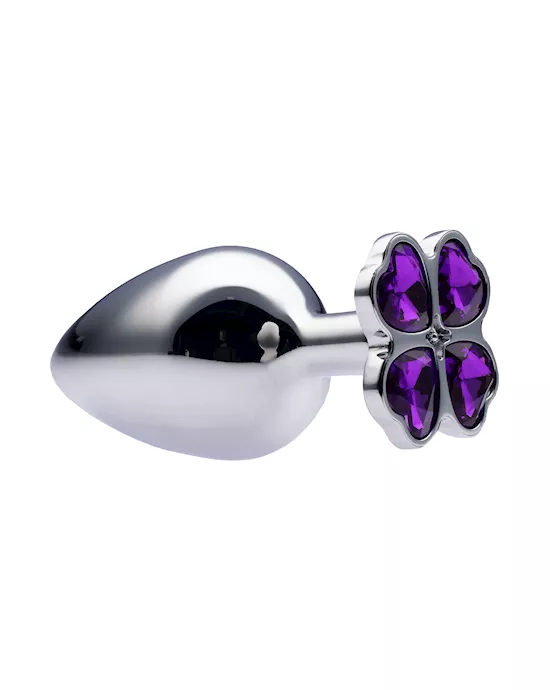 Kink Range Flower Gem Butt Plug  37 Inch