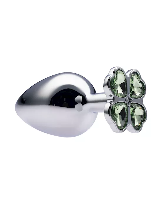 Kink Range Flower Gem Butt Plug  37 Inch