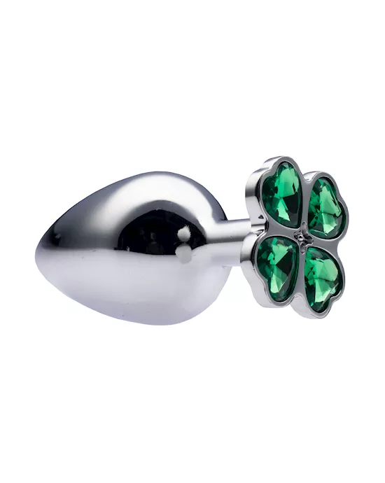 Kink Range Flower Gem Butt Plug  37 Inch