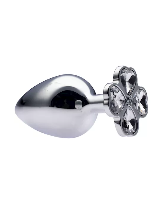 Kink Range Flower Gem Butt Plug  37 Inch