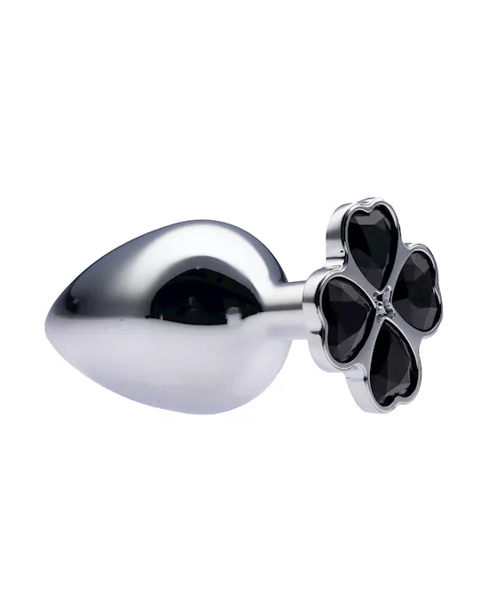 Kink Range Flower Gem Butt Plug  37 Inch