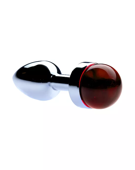 KinKi Glass Ball Anal Plug